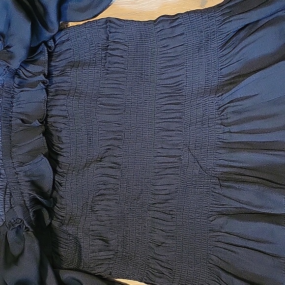 C'isa Black Crop Top Size Small - Picture 4 of 4